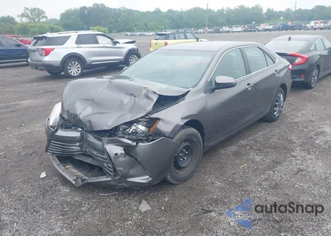 2017 Toyota Camry Le из США, поврежденный, VIN 4T1BF1FK9HU316342